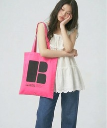 rae（レイ）の「【新色追加】rae ／Urban Print Tote Bag  / アーバンプリントトートバッグ（トートバッグ）」