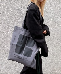 rae（レイ）の「【新色追加】rae ／Urban Print Tote Bag  / アーバンプリントトートバッグ（トートバッグ）」