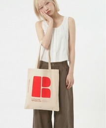 rae（レイ）の「【新色追加】rae ／Urban Print Tote Bag  / アーバンプリントトートバッグ（トートバッグ）」