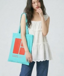 rae（レイ）の「【新色追加】rae ／Urban Print Tote Bag  / アーバンプリントトートバッグ（トートバッグ）」