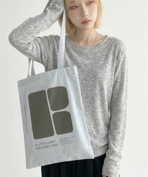 rae（レイ）の「【新色追加】rae ／Urban Print Tote Bag  / アーバンプリントトートバッグ（トートバッグ）」