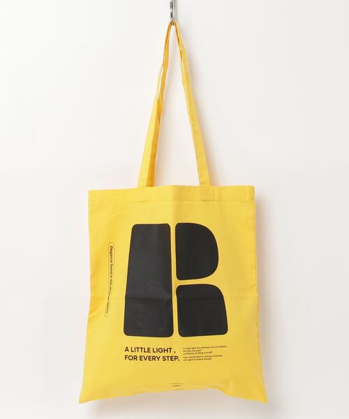 rae(レイ)の「【新色追加】rae /Urban Print Tote Bag / アーバンプリントトートバッグ(トートバッグ・レディース・ダークグレー/グリーン/ネイビー系/イエロー/オレンジ/ダークブラウン/バーガンディー/ミント/サンドベージュ/サックスブルー/ピンク/ライトパープル/ライトブルー/オリーブ/パープル・FREE)」の22枚目の写真