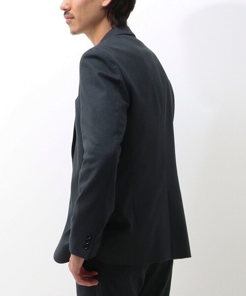 NOLLEY'S LIGHT(ノーリーズライト)の「《ビジカジ/セットアップ対応》ソフトサーモジャケット(テーラードジャケット・メンズ・ブラウン系その他/グレー/ネイビー・S/M/L/XL)」の20枚目の写真