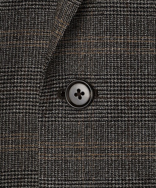 NOLLEY'S LIGHT(ノーリーズライト)の「《ビジカジ/セットアップ対応》ソフトサーモジャケット(テーラードジャケット・メンズ・ブラウン系その他/グレー/ネイビー・S/M/L/XL)」の5枚目の写真