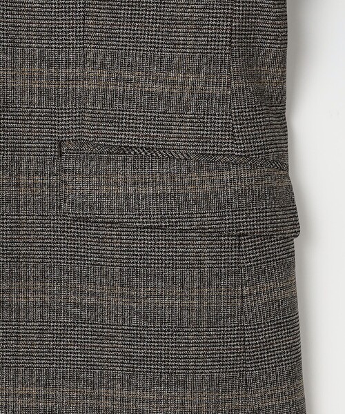 NOLLEY'S LIGHT(ノーリーズライト)の「《ビジカジ/セットアップ対応》ソフトサーモジャケット(テーラードジャケット・メンズ・ブラウン系その他/グレー/ネイビー・S/M/L/XL)」の6枚目の写真