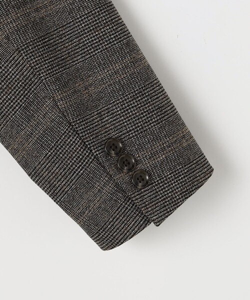 NOLLEY'S LIGHT(ノーリーズライト)の「《ビジカジ/セットアップ対応》ソフトサーモジャケット(テーラードジャケット・メンズ・ブラウン系その他/グレー/ネイビー・S/M/L/XL)」の12枚目の写真