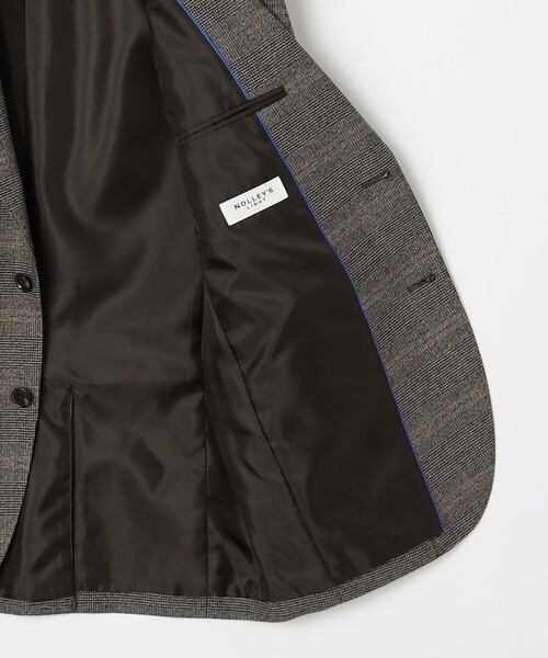NOLLEY'S LIGHT(ノーリーズライト)の「《ビジカジ/セットアップ対応》ソフトサーモジャケット(テーラードジャケット・メンズ・ブラウン系その他/グレー/ネイビー・S/M/L/XL)」の13枚目の写真