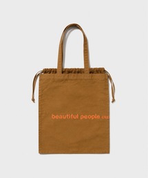 brushed logo        tote bag