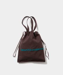 beautiful people | brushed logo tote bag(トートバッグ)