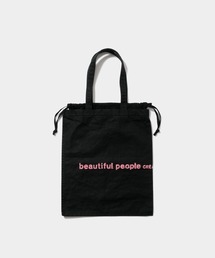 beautiful people | brushed logo        tote bag(トートバッグ)