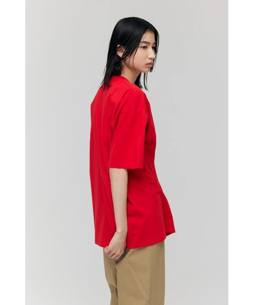 FELICITY（フェリシティ）の「Merry T-Shirt（Tシャツ/カットソー・レディース・グレー/レッド/ホワイト/チャコール・2）」の17枚目の写真