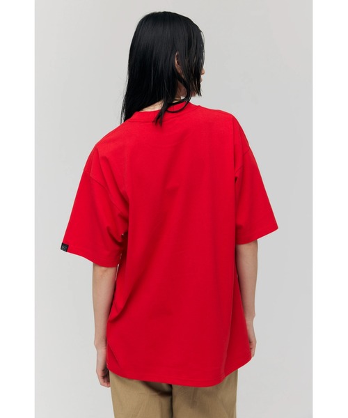 FELICITY（フェリシティ）の「Merry T-Shirt（Tシャツ/カットソー・レディース・グレー/レッド/ホワイト/チャコール・2）」の16枚目の写真