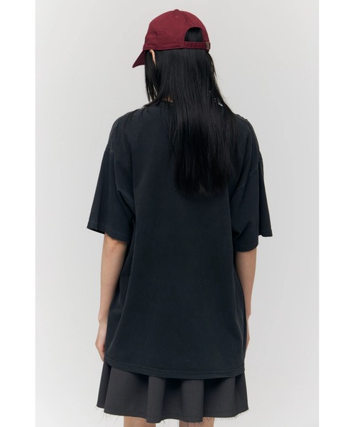 FELICITY（フェリシティ）の「Merry T-Shirt（Tシャツ/カットソー・レディース・グレー/レッド/ホワイト/チャコール・2）」の14枚目の写真
