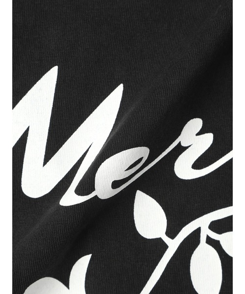 FELICITY（フェリシティ）の「Merry T-Shirt（Tシャツ/カットソー・レディース・グレー/レッド/ホワイト/チャコール・2）」の9枚目の写真