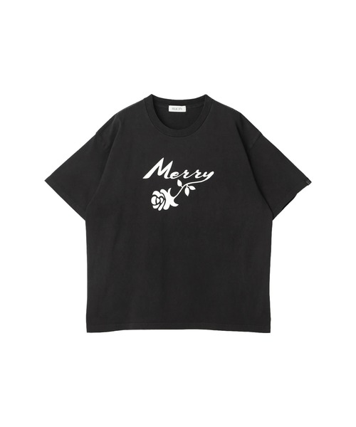 FELICITY（フェリシティ）の「Merry T-Shirt（Tシャツ/カットソー・レディース・グレー/レッド/ホワイト/チャコール・2）」の8枚目の写真