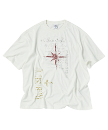 TRAVEL（トラベル）の「St. Pigment Short Sleeve T-shirt Cream（Tシャツ/カットソー）」
