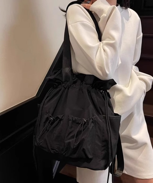 Miniministore（ミニミニストア）の「トートバッグ 2WAY リュックサック（トートバッグ・レディース・イエロー/ラベンダー/ブラック/パープル/グリーン・FREE）」の20枚目の写真
