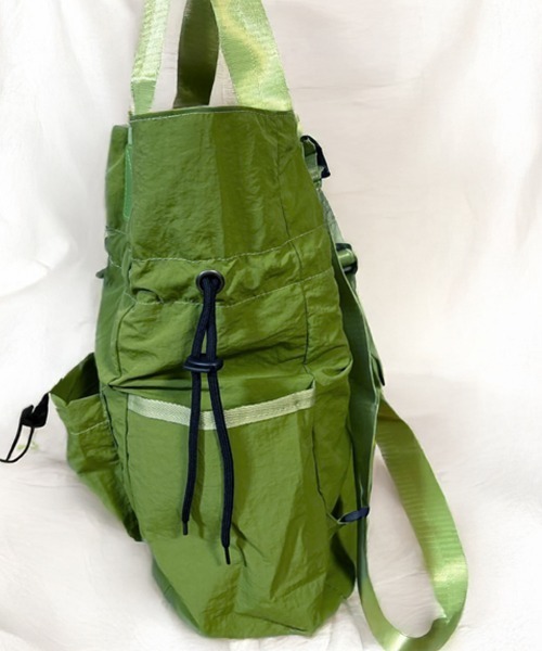 Miniministore（ミニミニストア）の「トートバッグ 2WAY リュックサック（トートバッグ・レディース・イエロー/ラベンダー/ブラック/パープル/グリーン・FREE）」の11枚目の写真