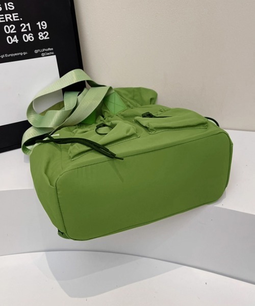 Miniministore（ミニミニストア）の「トートバッグ 2WAY リュックサック（トートバッグ・レディース・イエロー/ラベンダー/ブラック/パープル/グリーン・FREE）」の13枚目の写真