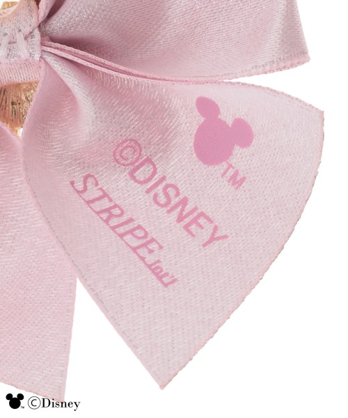Disney(ディズニー)の「Mickey Mouse/ビジューリボンチャーム(チャーム・レディース・ライトピンク/ライトグレー・FREE)」の12枚目の写真