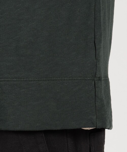 JAMES PERSE(ジェームスパース)の「ヴィンテージフレンチテリースウェット ロングスリーブカットソー MXA3278(Tシャツ/カットソー・メンズ・カーキ・1)」の8枚目の写真