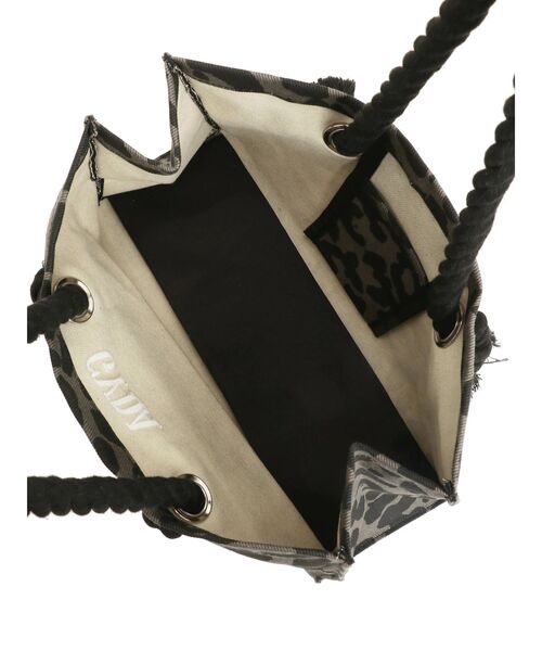 GYDA(ジェイダ)の「GYDAロープSトートBAG(トートバッグ・レディース・その他2/その他1/ブラック・FREE)」の13枚目の写真