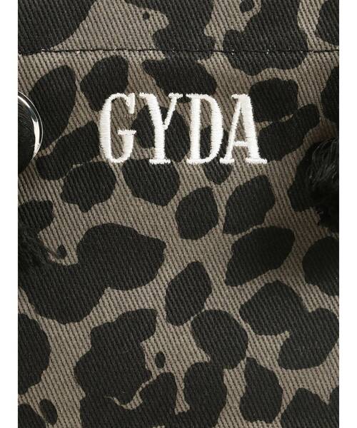 GYDA(ジェイダ)の「GYDAロープSトートBAG(トートバッグ・レディース・その他2/その他1/ブラック・FREE)」の15枚目の写真