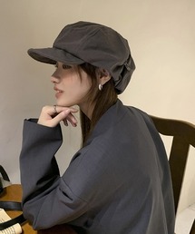 DEVICE（デバイス）の「ダブルボタン クラシカル キャスケット（キャスケット）」