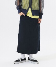 BEAMS BOY | ダブルニー タイト スカート(スカート)