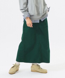 美品・希少PORTER × BEAMS BOY TANKER　スカート グリーン 美品・希少PORTER × BEAMS BOY TANKER スカート グリーン - メルカリ