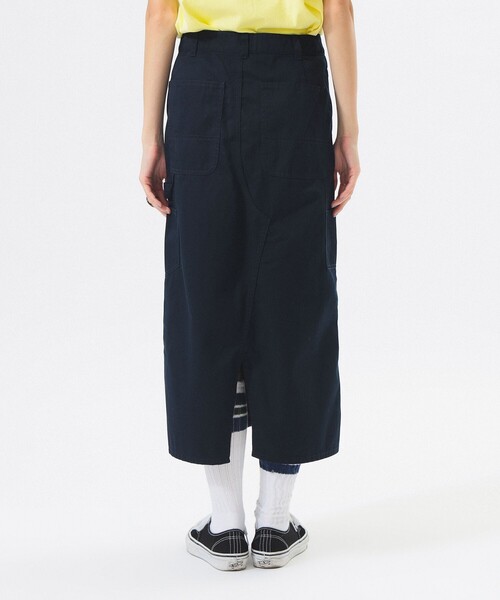 BEAMS BOY（ビームスボーイ）の「ダブルニー タイト スカート（スカート・レディース・ダークグリーン/ネイビー・0/1/2）」の12枚目の写真