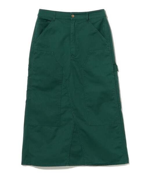 BEAMS BOY（ビームスボーイ）の「ダブルニー タイト スカート（スカート・レディース・ダークグリーン/ネイビー・0/1/2）」の13枚目の写真