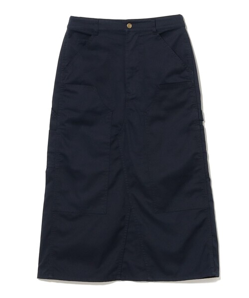 BEAMS BOY（ビームスボーイ）の「ダブルニー タイト スカート（スカート・レディース・ダークグリーン/ネイビー・0/1/2）」の8枚目の写真