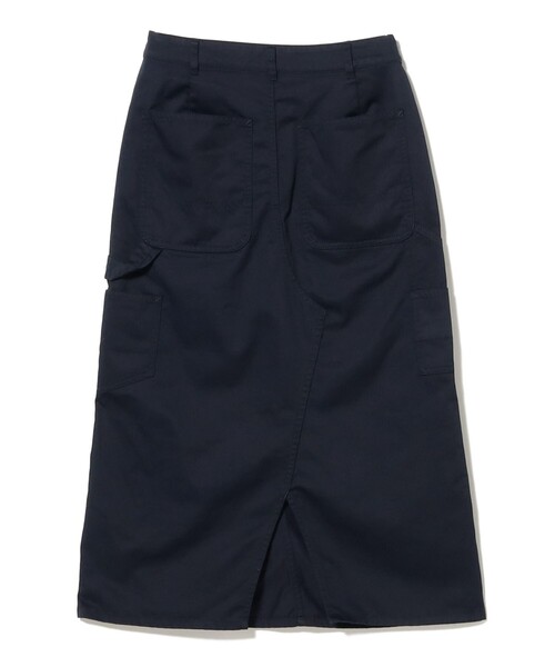 BEAMS BOY（ビームスボーイ）の「ダブルニー タイト スカート（スカート・レディース・ダークグリーン/ネイビー・0/1/2）」の10枚目の写真