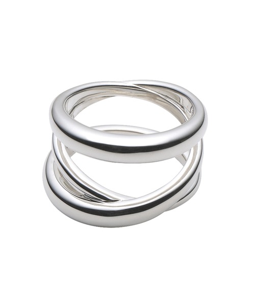 LAH（エルエーエイチ）の「リング（リング・レディース・シルバー・#13/#15/#17）」の2枚目の写真