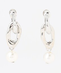 ANY（エニィ）の「【WEB限定】スイングパールイヤリング（イヤリング）」