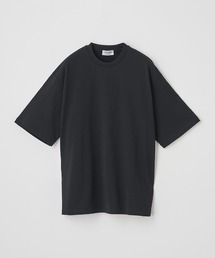 コットンクルーネックミニ裏毛半袖Ｔシャツ