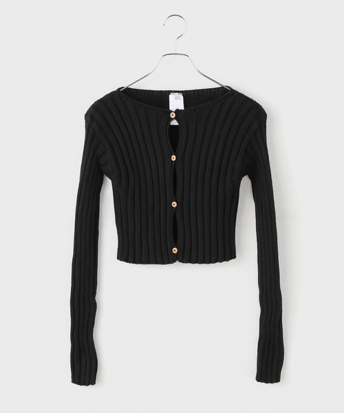 BASERANGE（ベースレンジ）の「BASERANGE MACAU CARDIGAN