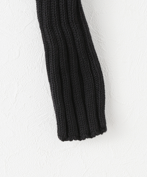 BASERANGE（ベースレンジ）の「Baserange/ベースレンジ MACAU カーディガン PUMACOC-AU25（カーディガン/ボレロ・レディース・ブラック・FREE）」の3枚目の写真