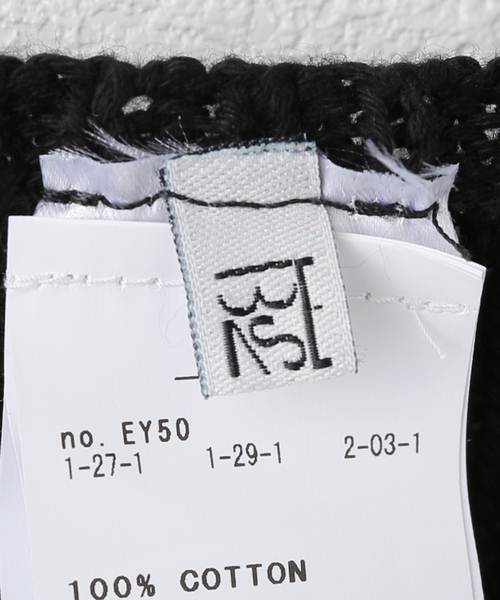 BASERANGE（ベースレンジ）の「Baserange/ベースレンジ MACAU カーディガン PUMACOC-AU25（カーディガン/ボレロ・レディース・ブラック・FREE）」の4枚目の写真