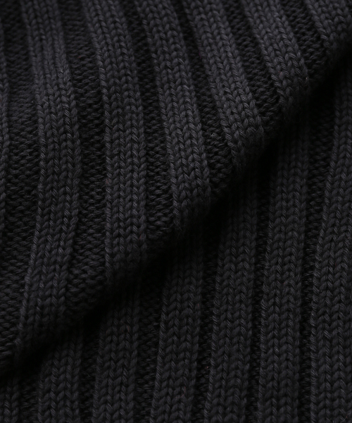 BASERANGE（ベースレンジ）の「Baserange/ベースレンジ MACAU カーディガン PUMACOC-AU25（カーディガン/ボレロ・レディース・ブラック・FREE）」の6枚目の写真