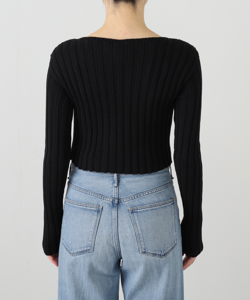 BASERANGE（ベースレンジ）の「Baserange/ベースレンジ MACAU カーディガン PUMACOC-AU25（カーディガン/ボレロ・レディース・ブラック・FREE）」の9枚目の写真