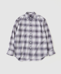 JOURNAL STANDARD（ジャーナルスタンダード）の「Aaron Levine / アーロン・レヴィン Shadow Flannel（シャツ/ブラウス・メンズ）」