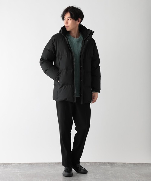 グローバルワーク　ダウンコート　黒　XLサイズ GLOBAL WORK（グローバルワーク） ダウンコート MEDIUM ブラック