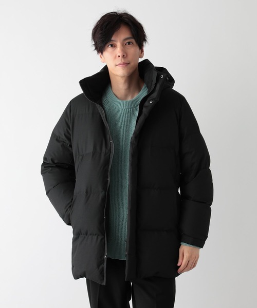 GLOBAL WORK(グローバルワーク)の「HIGH SPEC URBAN DOWN/丈長め/492790(ダウンジャケット/コート・メンズ・ブラック・X-LARGE/MEDIUM/LARGE/SMALL)」の19枚目の写真
