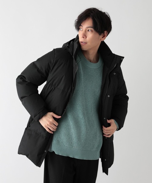 GLOBAL WORK(グローバルワーク)の「HIGH SPEC URBAN DOWN/丈長め/492790(ダウンジャケット/コート・メンズ・ブラック・X-LARGE/MEDIUM/LARGE/SMALL)」の3枚目の写真