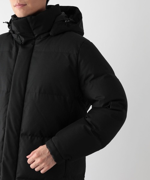GLOBAL WORK(グローバルワーク)の「HIGH SPEC URBAN DOWN/丈長め/492790(ダウンジャケット/コート・メンズ・ブラック・X-LARGE/MEDIUM/LARGE/SMALL)」の9枚目の写真