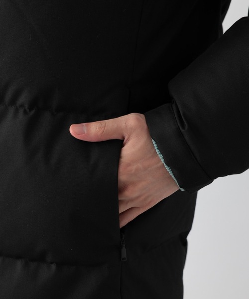 GLOBAL WORK(グローバルワーク)の「HIGH SPEC URBAN DOWN/丈長め/492790(ダウンジャケット/コート・メンズ・ブラック・X-LARGE/MEDIUM/LARGE/SMALL)」の2枚目の写真