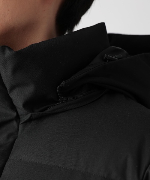 GLOBAL WORK(グローバルワーク)の「HIGH SPEC URBAN DOWN/丈長め/492790(ダウンジャケット/コート・メンズ・ブラック・X-LARGE/MEDIUM/LARGE/SMALL)」の11枚目の写真