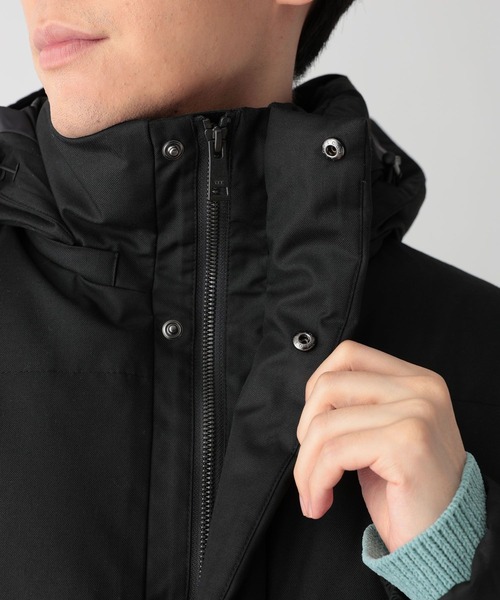 GLOBAL WORK(グローバルワーク)の「HIGH SPEC URBAN DOWN/丈長め/492790(ダウンジャケット/コート・メンズ・ブラック・X-LARGE/MEDIUM/LARGE/SMALL)」の6枚目の写真